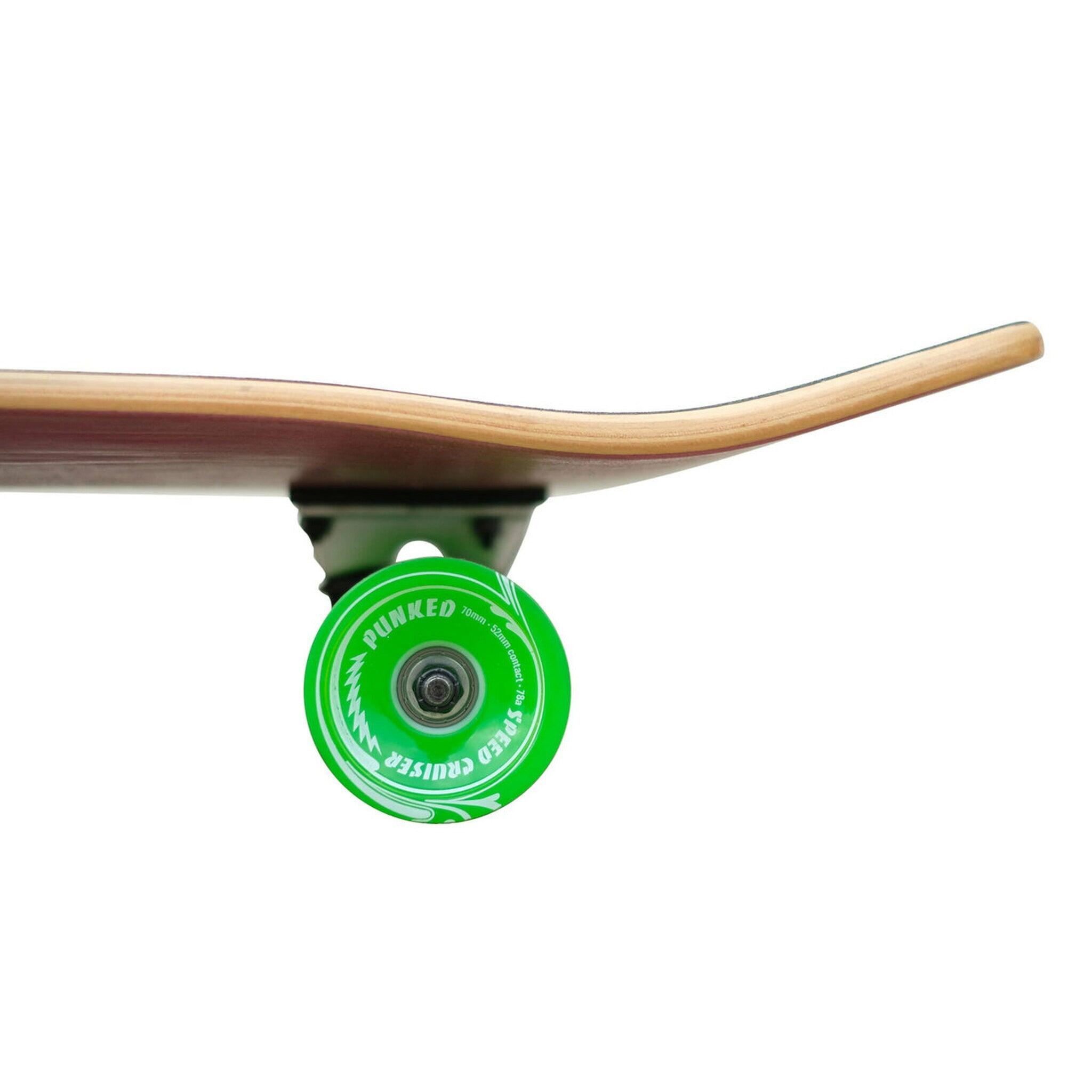 YOCAHER - Skateboard completa Mini Cruiser - Countdown 3/3