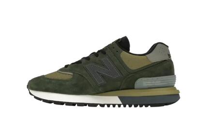 New Balance 574 Legacy Stone Island Dark Green