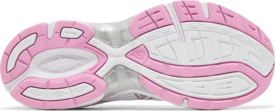 Schoenen - hardlopen - unisex - gel-1130 - wit/zilver/roze 4/7