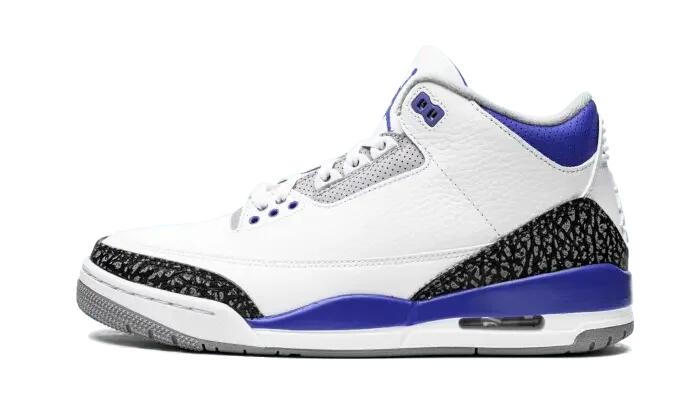 Air Jordan 3 Retro Racer Blue - Taille : 40.5 EU 2/5