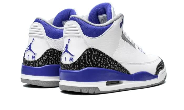 Air Jordan 3 Retro Racer Blue - Taille : 40.5 EU 4/5
