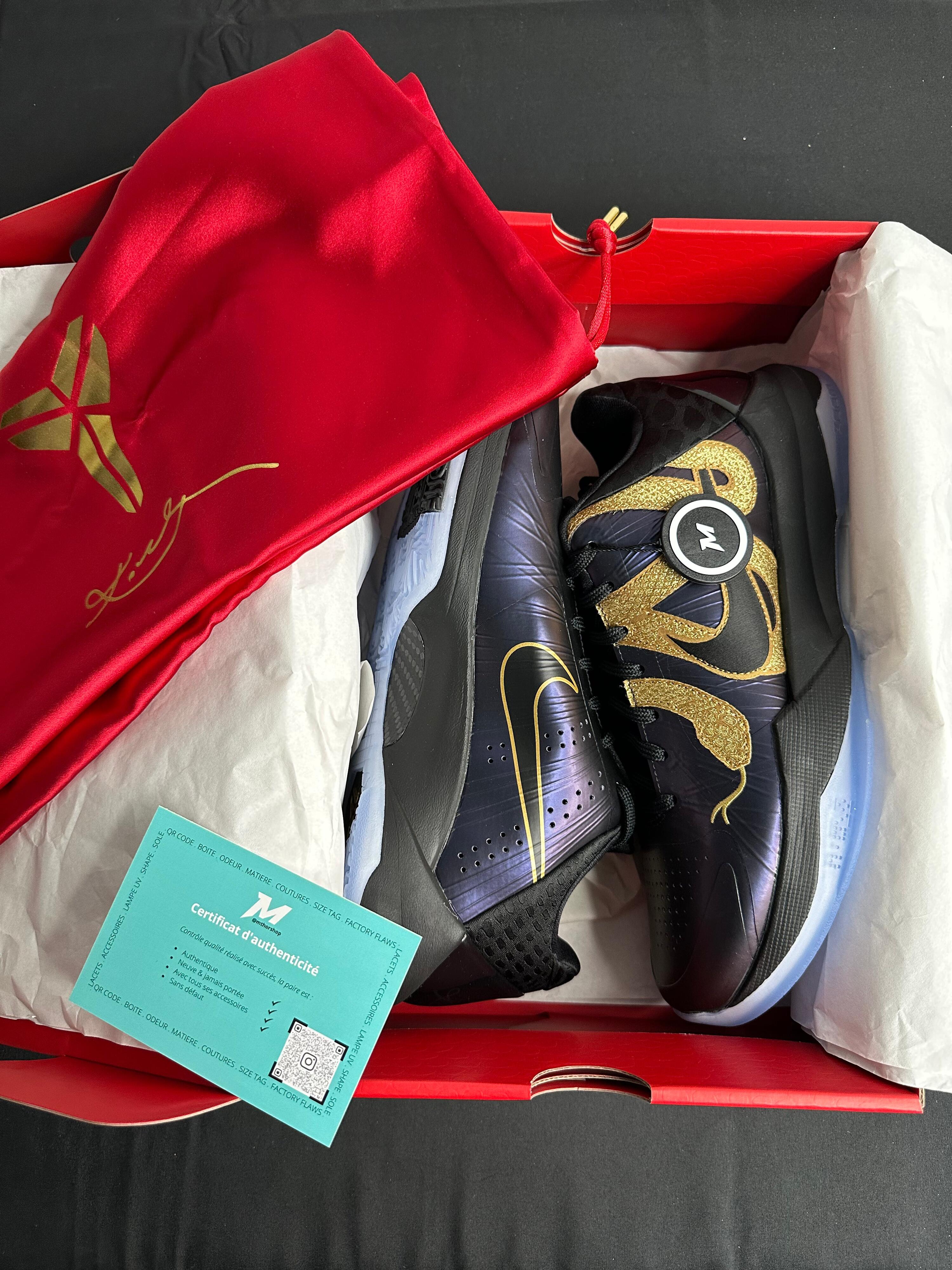 Nike Kobe 5 Year of the Mamba Eggplant (GS) 2/2