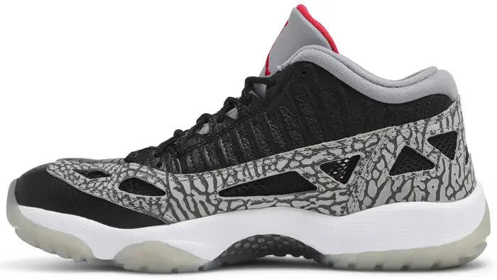 Jordan 11 Retro Low IE Black Cement 2/5