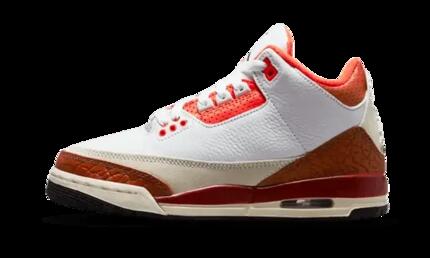 Zapatillas - Baloncesto - Retro - Air Jordan 3 - Black/Marstone
