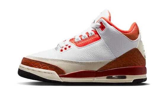 Zapatillas - Baloncesto - Retro - Air Jordan 3 - Black/Marstone