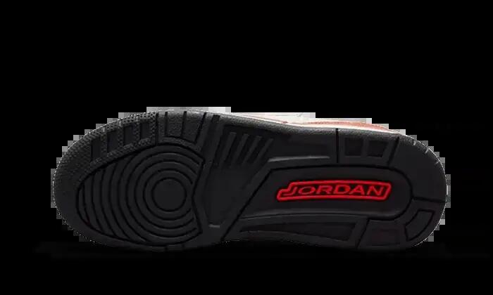 Scarpe - basket - retro - air jordan 3 - black/marstone 3/3