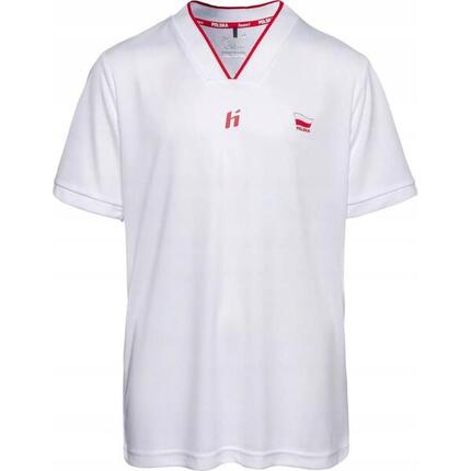 Tshirt ALUMNI POLAND Enfant (Blanc Vif / Rouge)