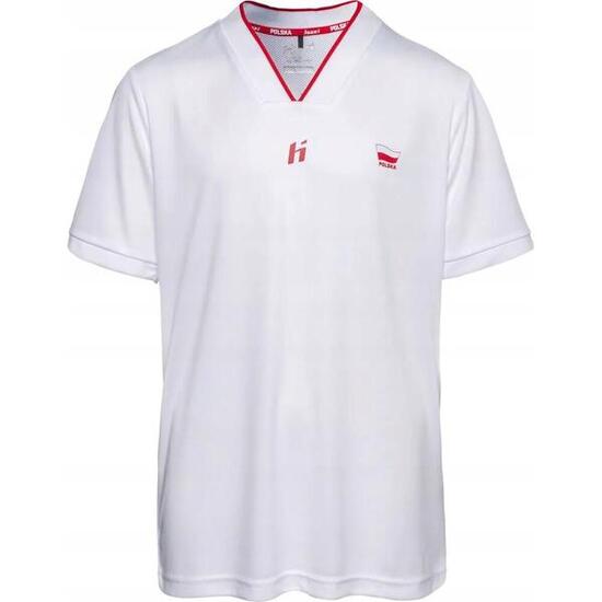 Tshirt ALUMNI POLAND Enfant (Blanc Vif / Rouge)