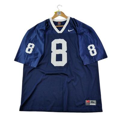 Tweedehands - heren ncaa penn state navy jersey - goede staat