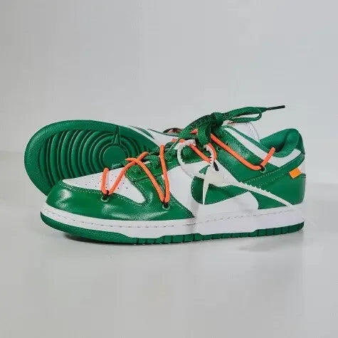 Nike Dunk Low Off-White Pine Green - Decathlon