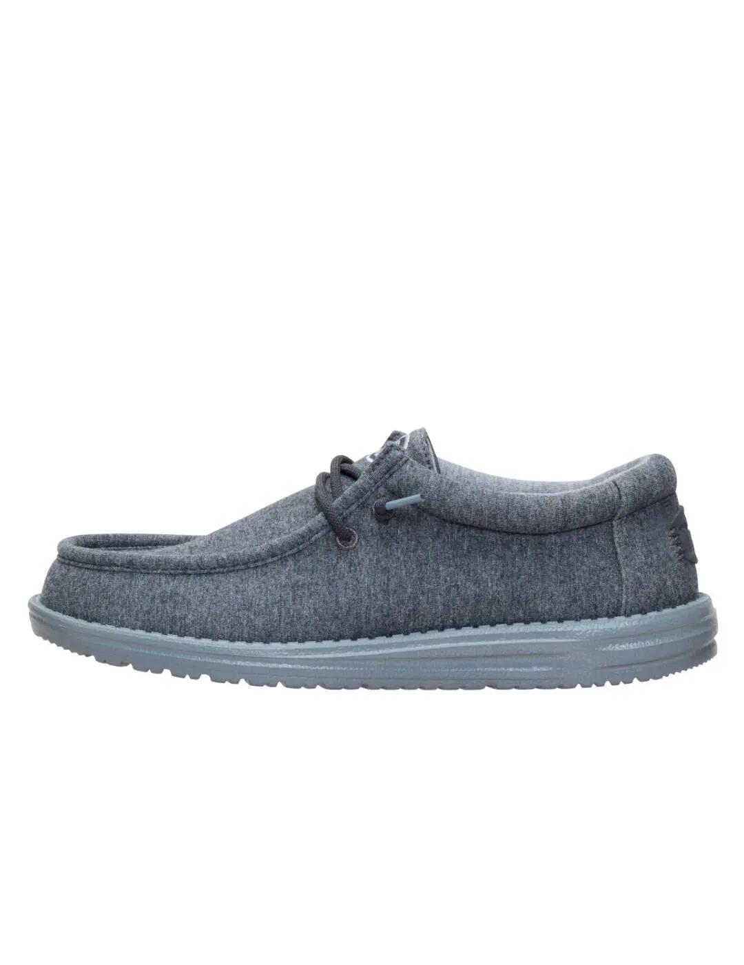Zapatillas para Hombre Hey dude Stretch  Gris 2/7