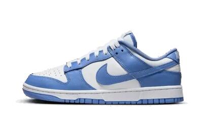 Sportschoenen dunk low polar blue