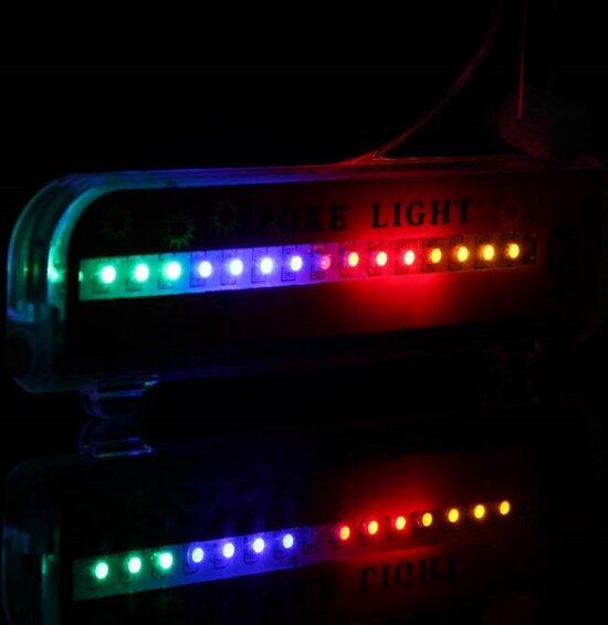 Iluminación de radios de ruedas de bicicleta LED 2/6