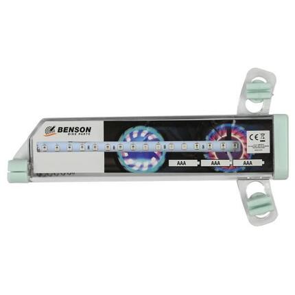 Éclairage de roue de vélo à rayons LED