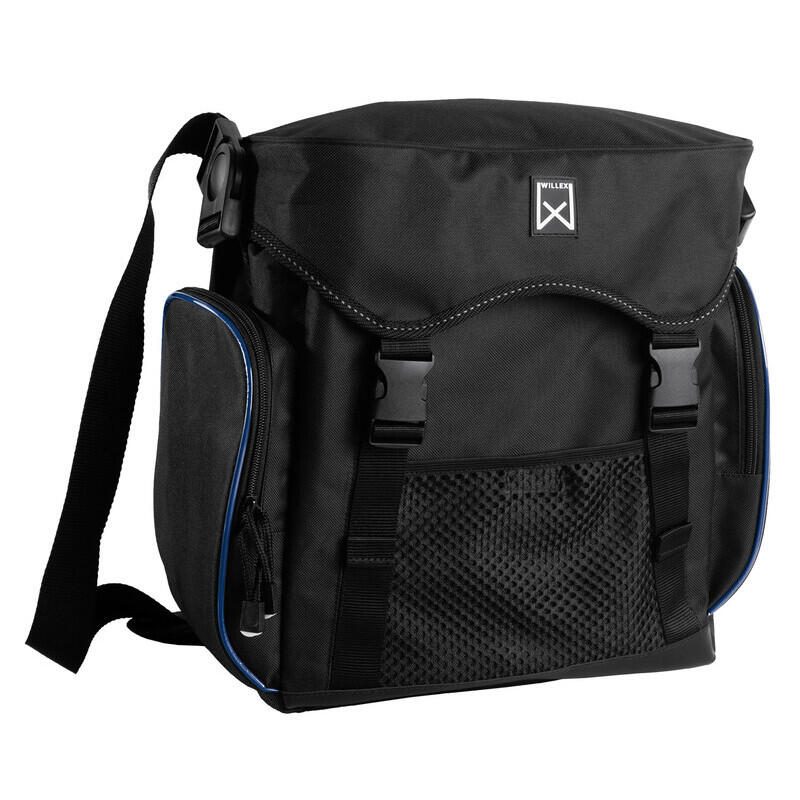 Eenvoudige bagagedrager tas Willex XL 3/3