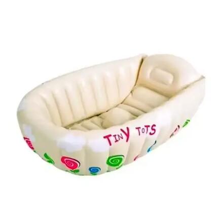 Piscina hinchable para bebés 91 cm, PVC resistente para diversión refrescante.