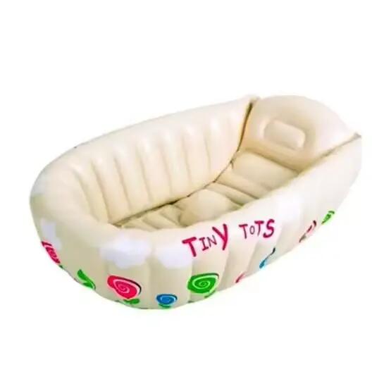 Piscina hinchable para bebés 91 cm, PVC resistente para diversión refrescante.