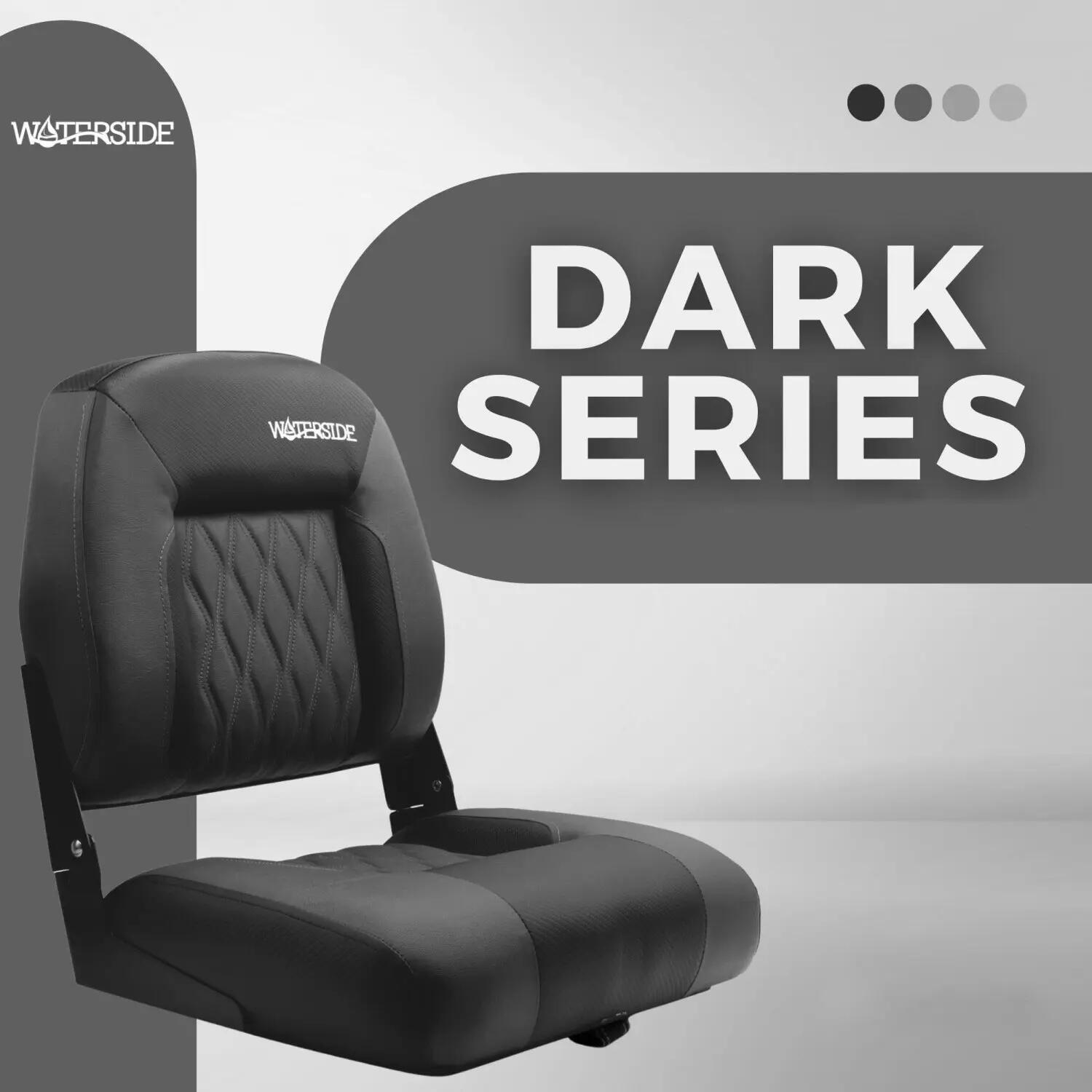 Waterside Luxus Low Back - Bootstoel - Klark - Dark Series 2/7