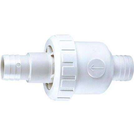 PVC Rückschlagventil 32/38 mm