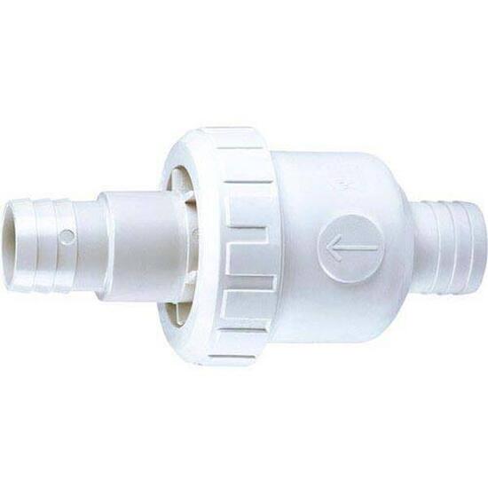 PVC Rückschlagventil 32/38 mm