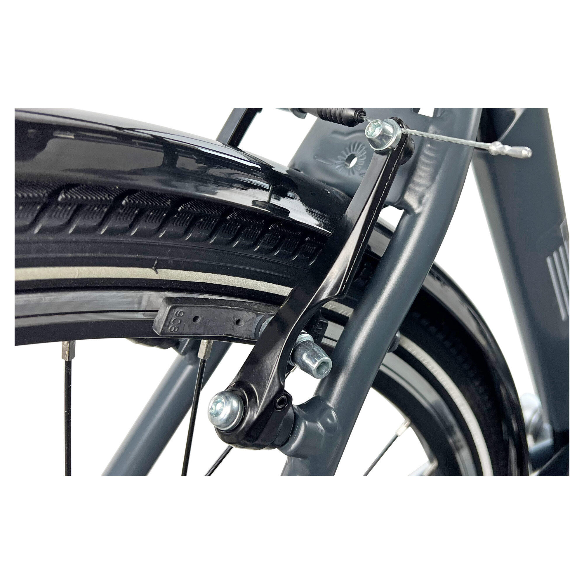 LLOBE City E-Bike 28" COUNTY, anthrazit 5/7