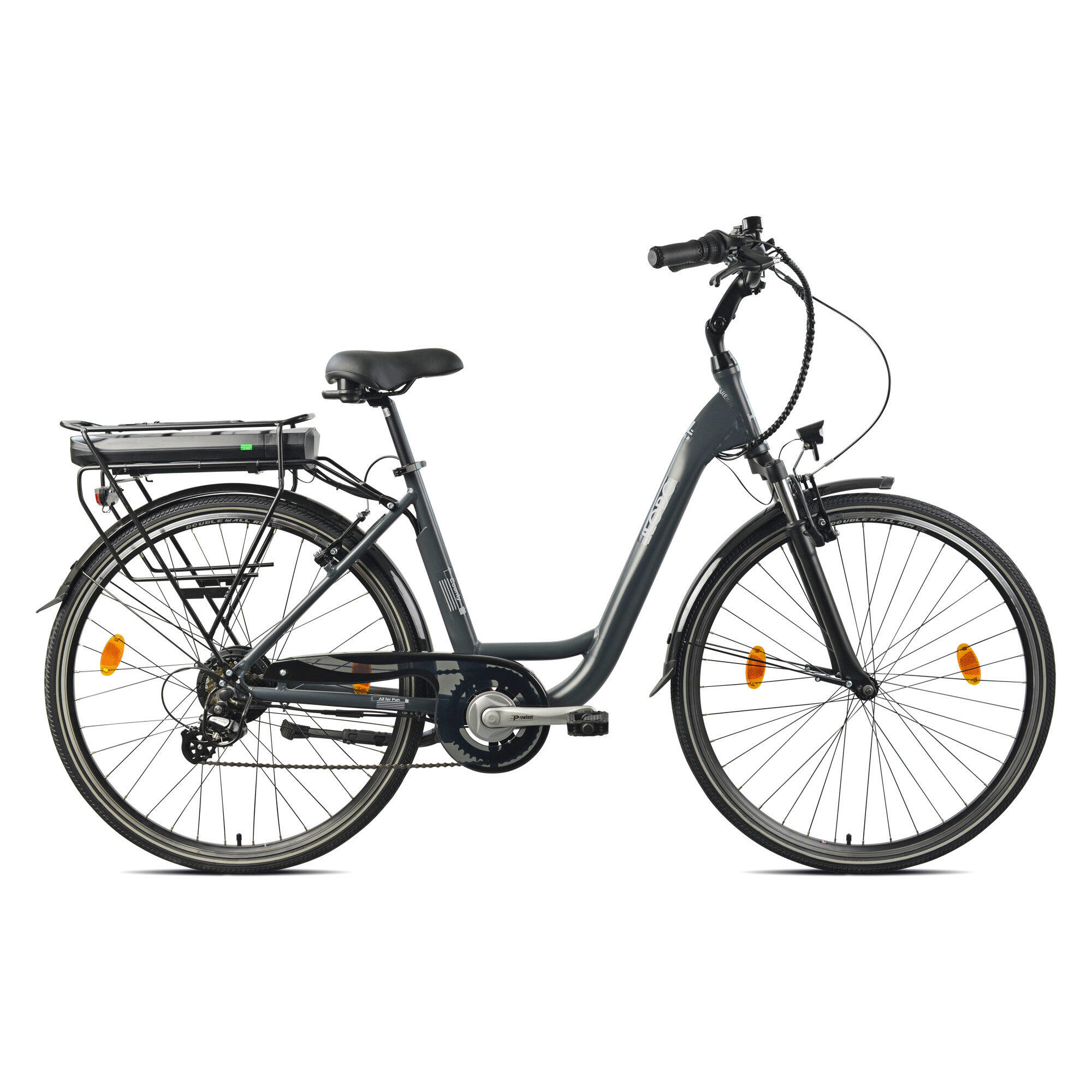 LLOBE City E-Bike 28" COUNTY, anthrazit 2/7