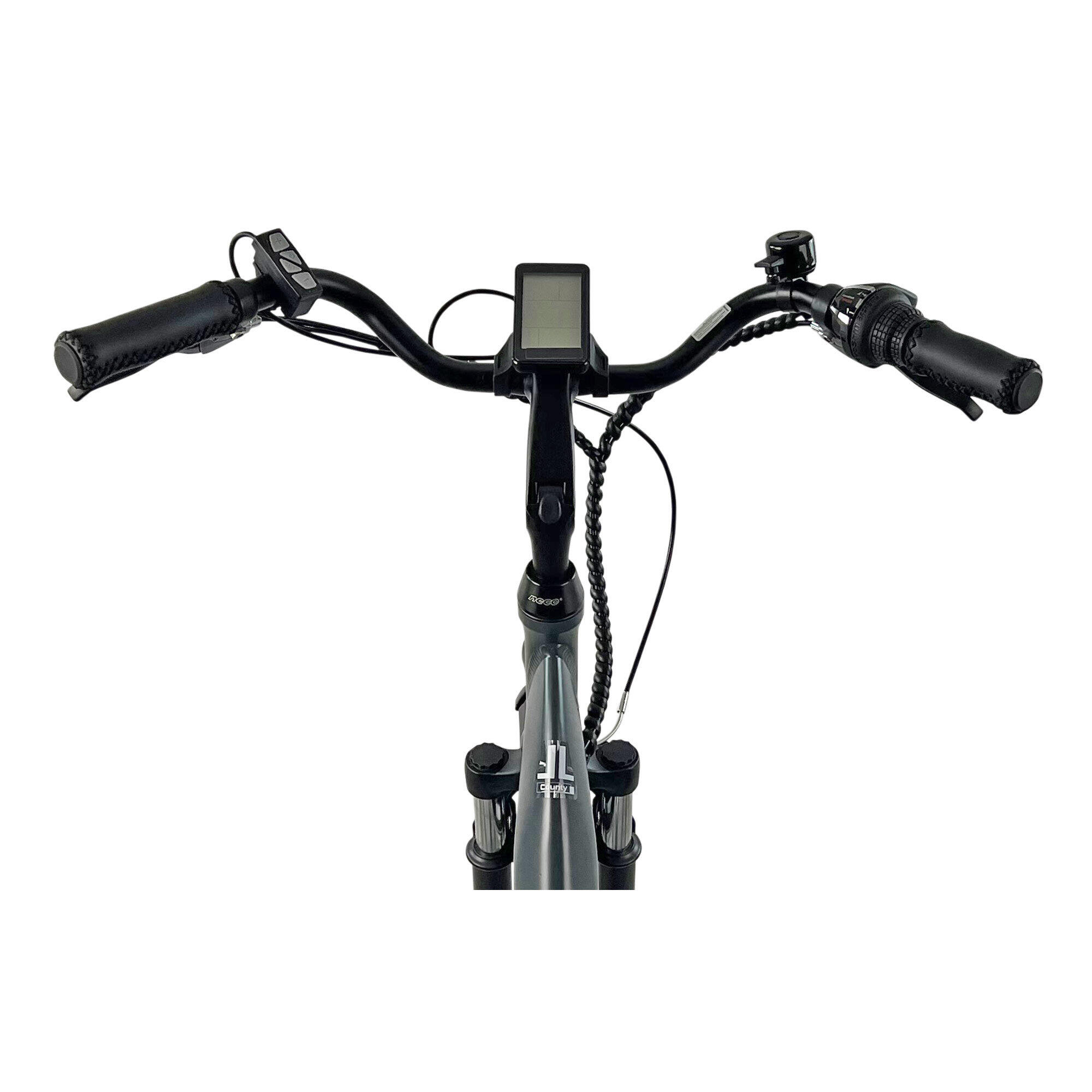 LLOBE City E-Bike 28" COUNTY, anthrazit 6/7