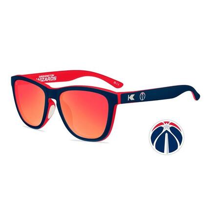 Lunettes de soleil adulte - Category 3 polarised - NBA Brooklyn Nets
