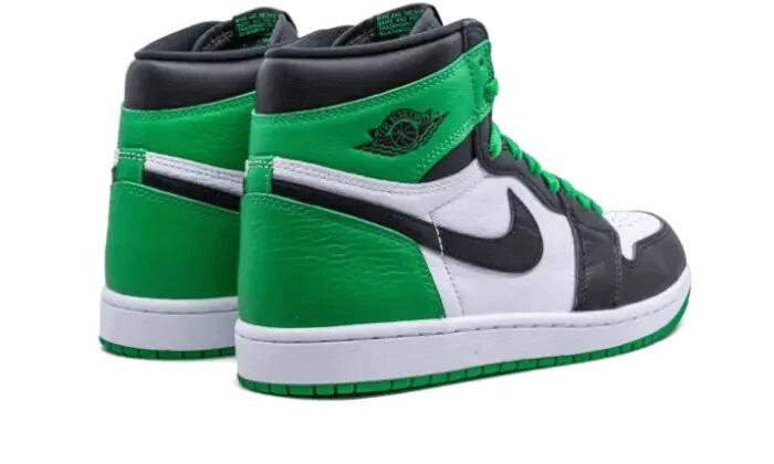 Jordan 1 Retro High OG Lucky Green 3/4