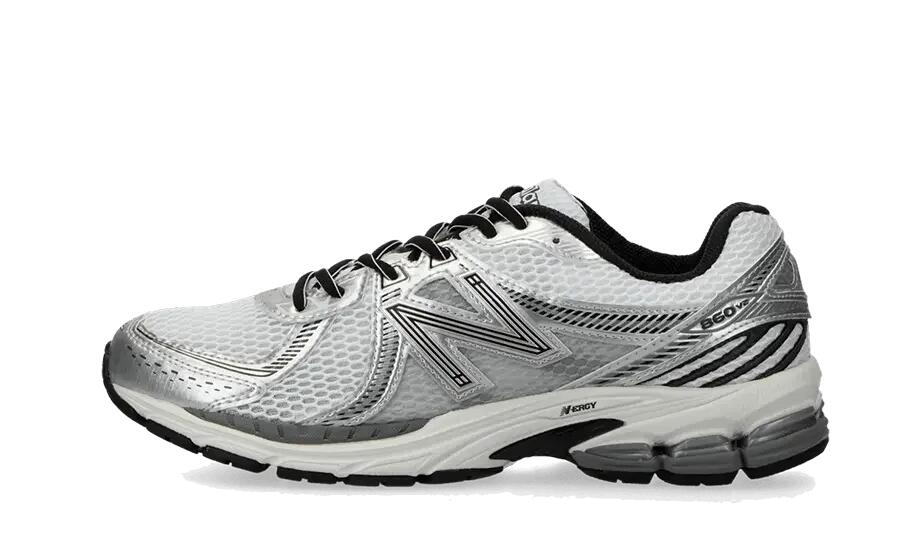 New Balance 860 V2 Optic White 1/4