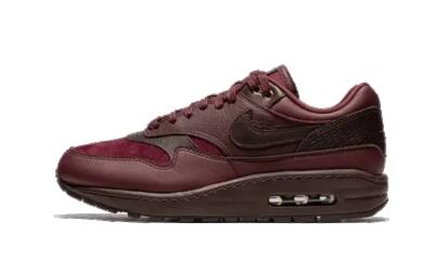 Schoenen - air max 1 - gedempt, burgundy crush