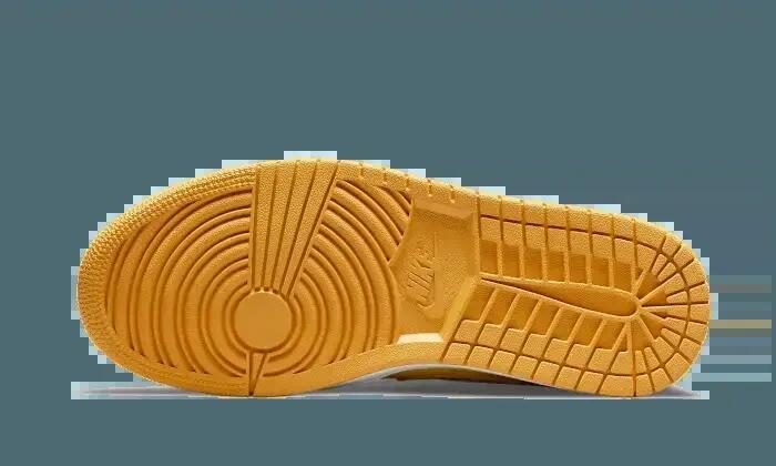 Zapatillas - lifestyle - unisex - Air Jordan 1 Low - amarillo/blanco 3/3