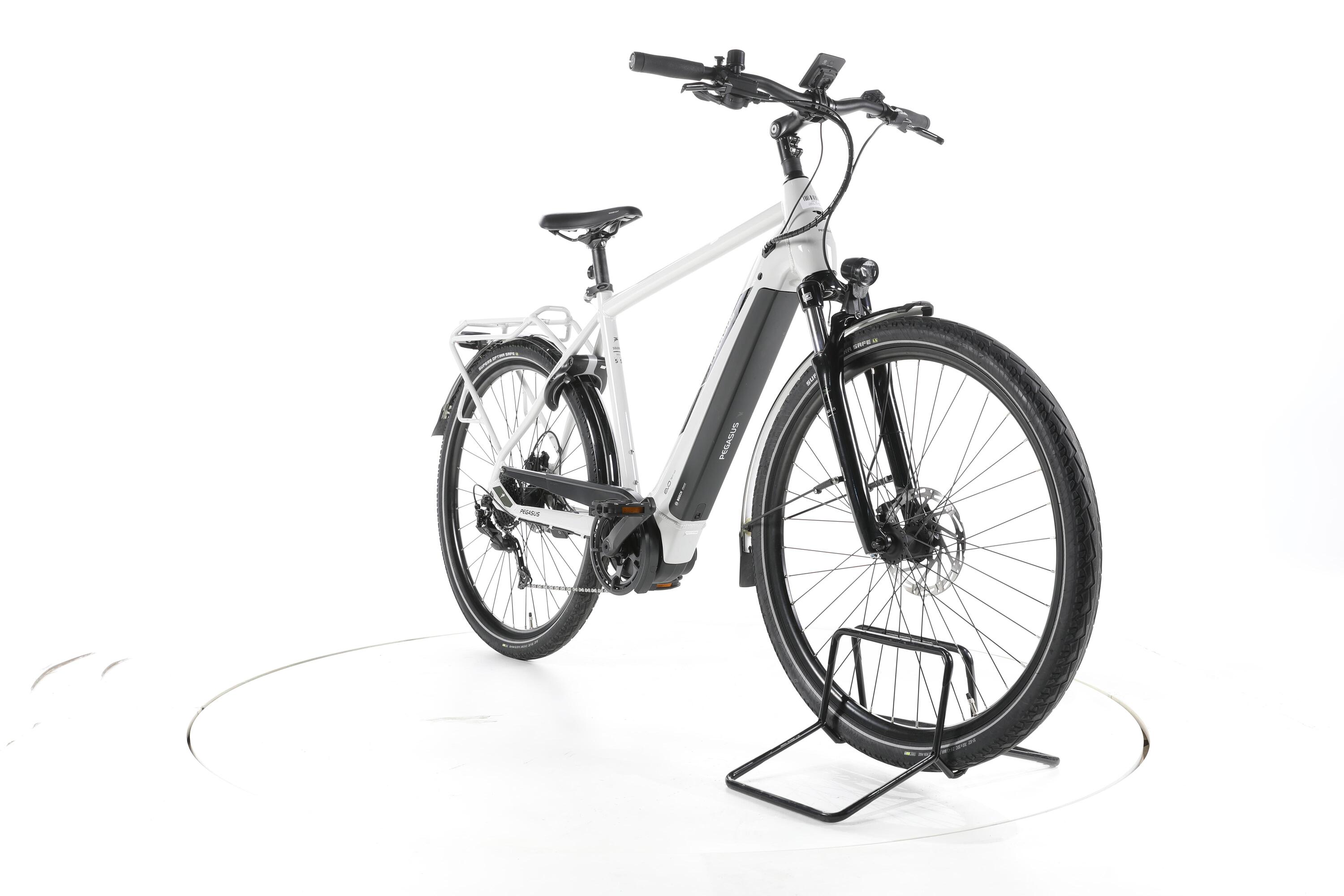Segunda vida - Pegasus Solero Evo 9 Trekking E-Bike - Em muito bom estado. 3/7
