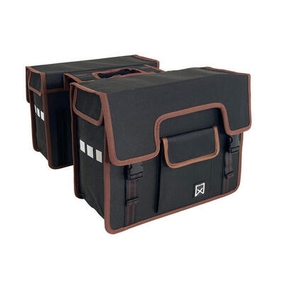 Dubbele bagagedrager tas willex shopper