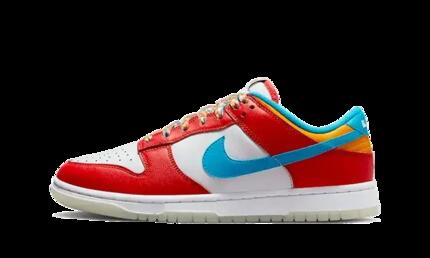 Zapatillas - Baloncesto - Dunk Low QS - Habanero Red