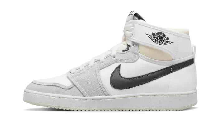Jordan 1 Retro AJKO White Black Grey Fog 1/3