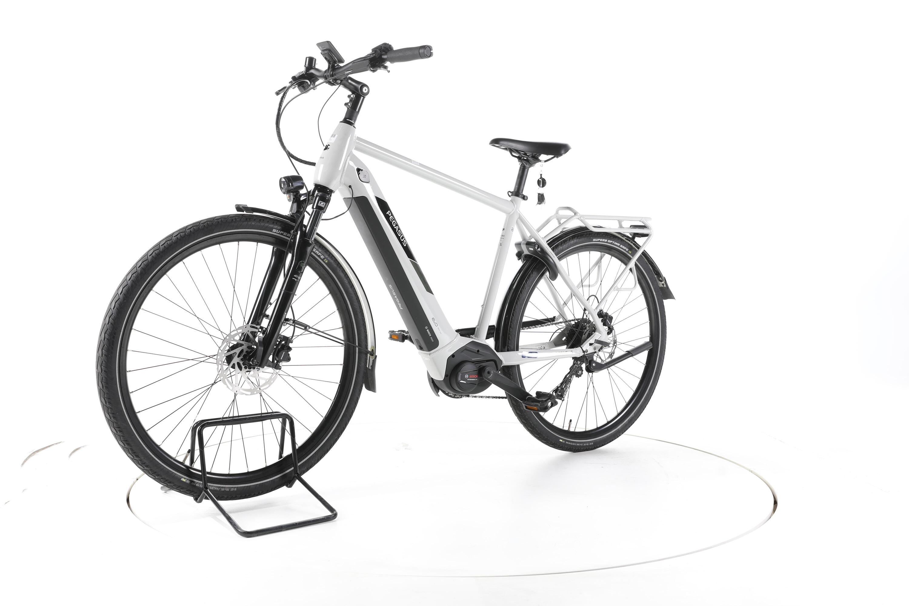 Segunda vida - Pegasus Solero Evo 9 Trekking E-Bike - Em muito bom estado. 5/7