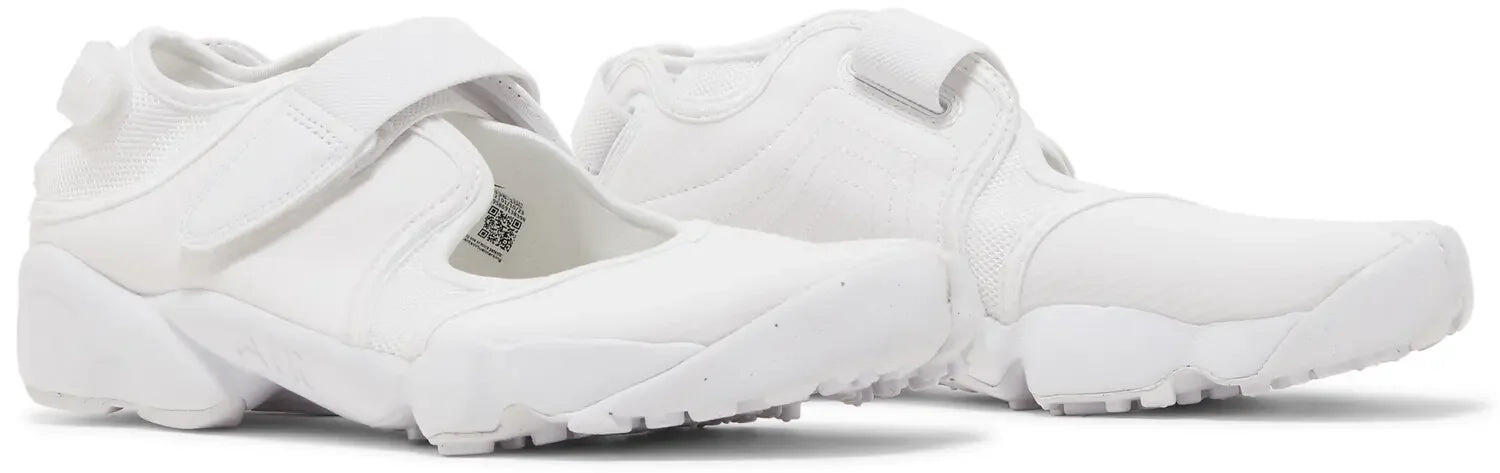 Nike Air Rift Breathe White Pure Platinum (W) 5/5