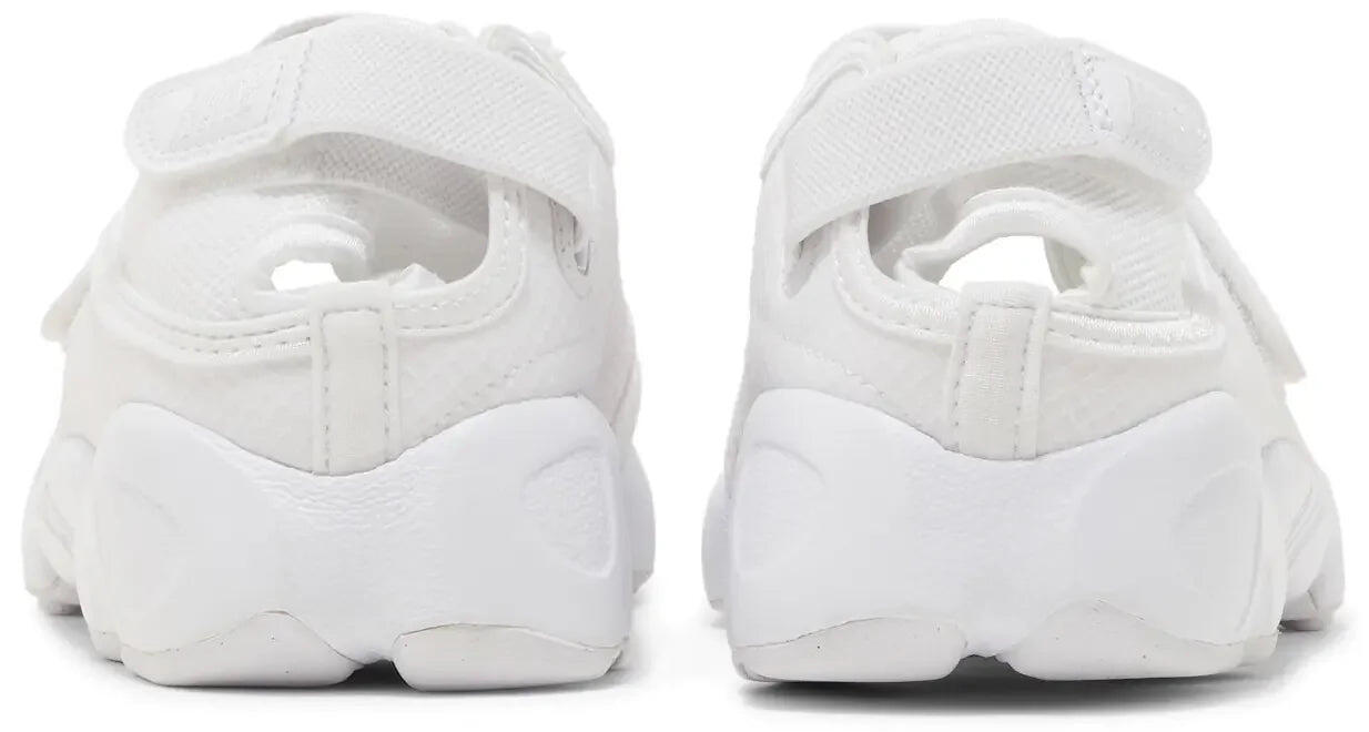 Nike Air Rift Breathe White Pure Platinum (W) 4/5