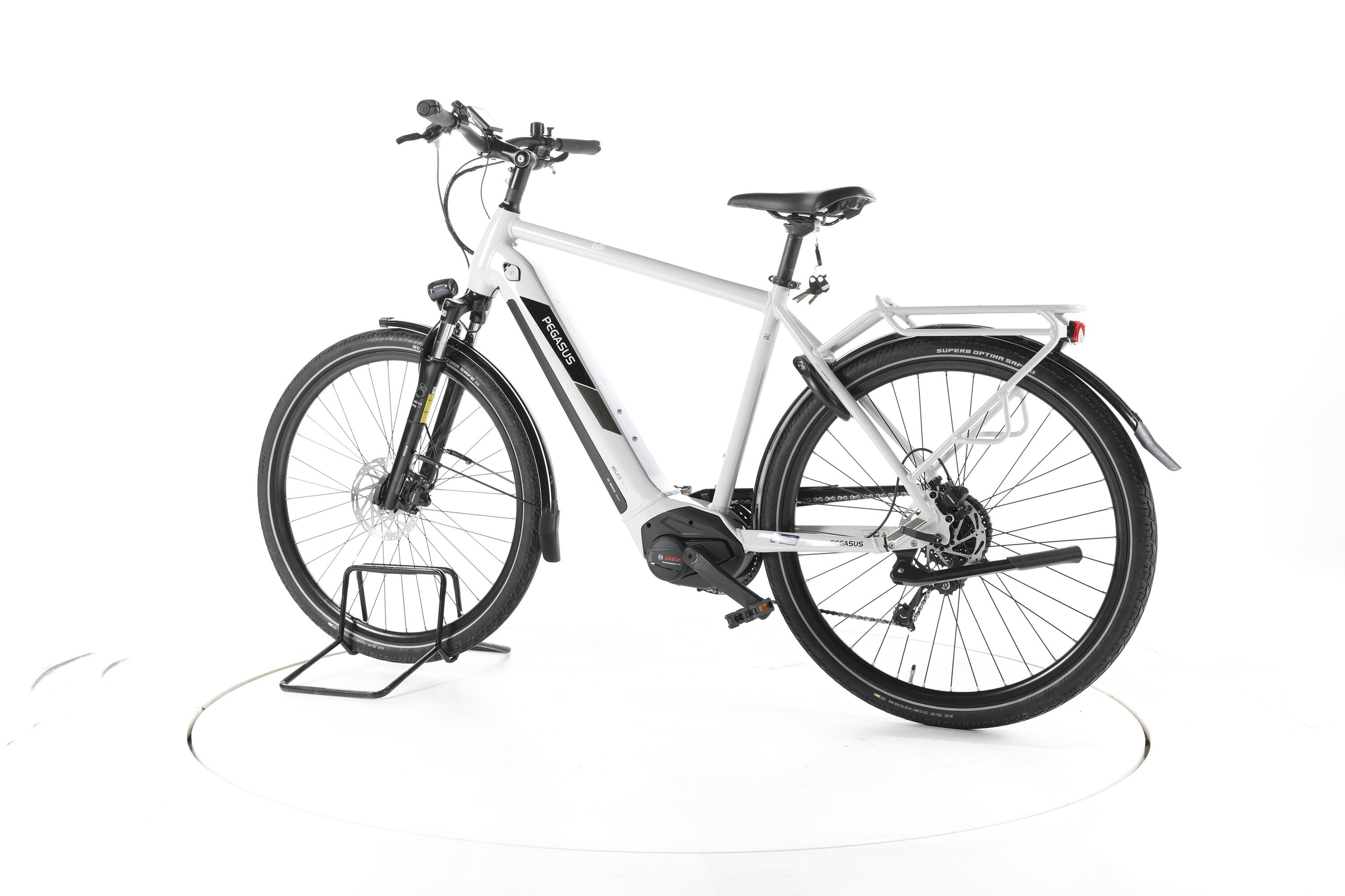 Segunda vida - Pegasus Solero Evo 9 Trekking E-Bike - Em muito bom estado. 7/7