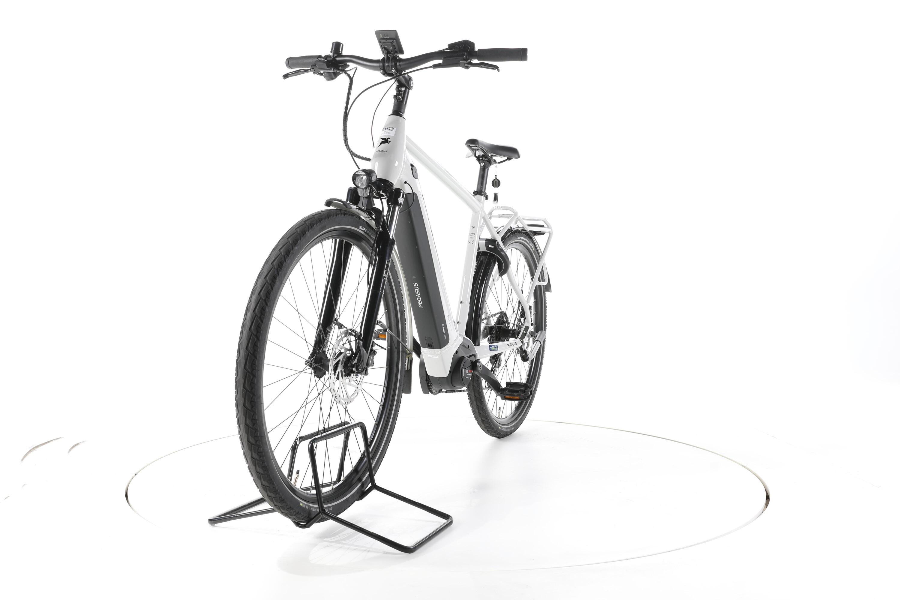 Segunda vida - Pegasus Solero Evo 9 Trekking E-Bike - Em muito bom estado. 4/7