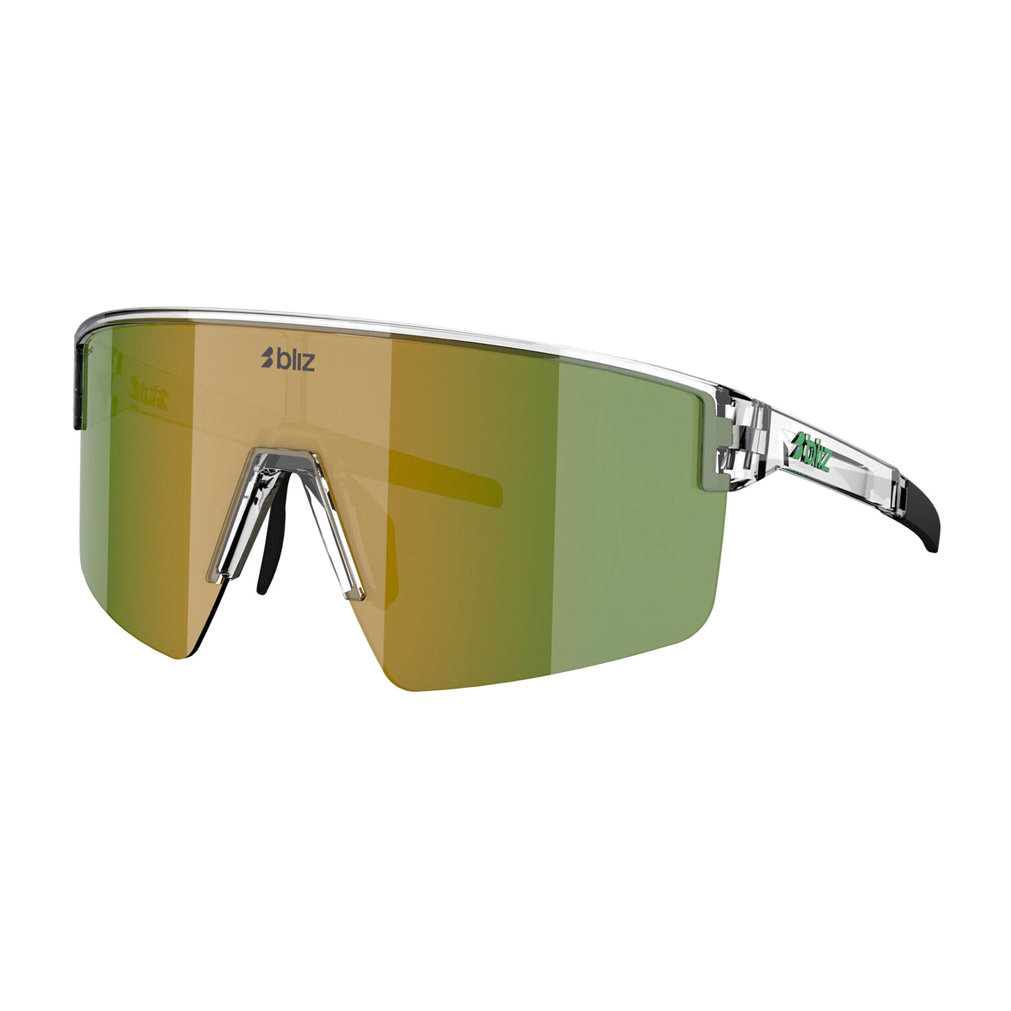 Zonnebril Bliz P004 L Transparant Wit/Groen 6/6