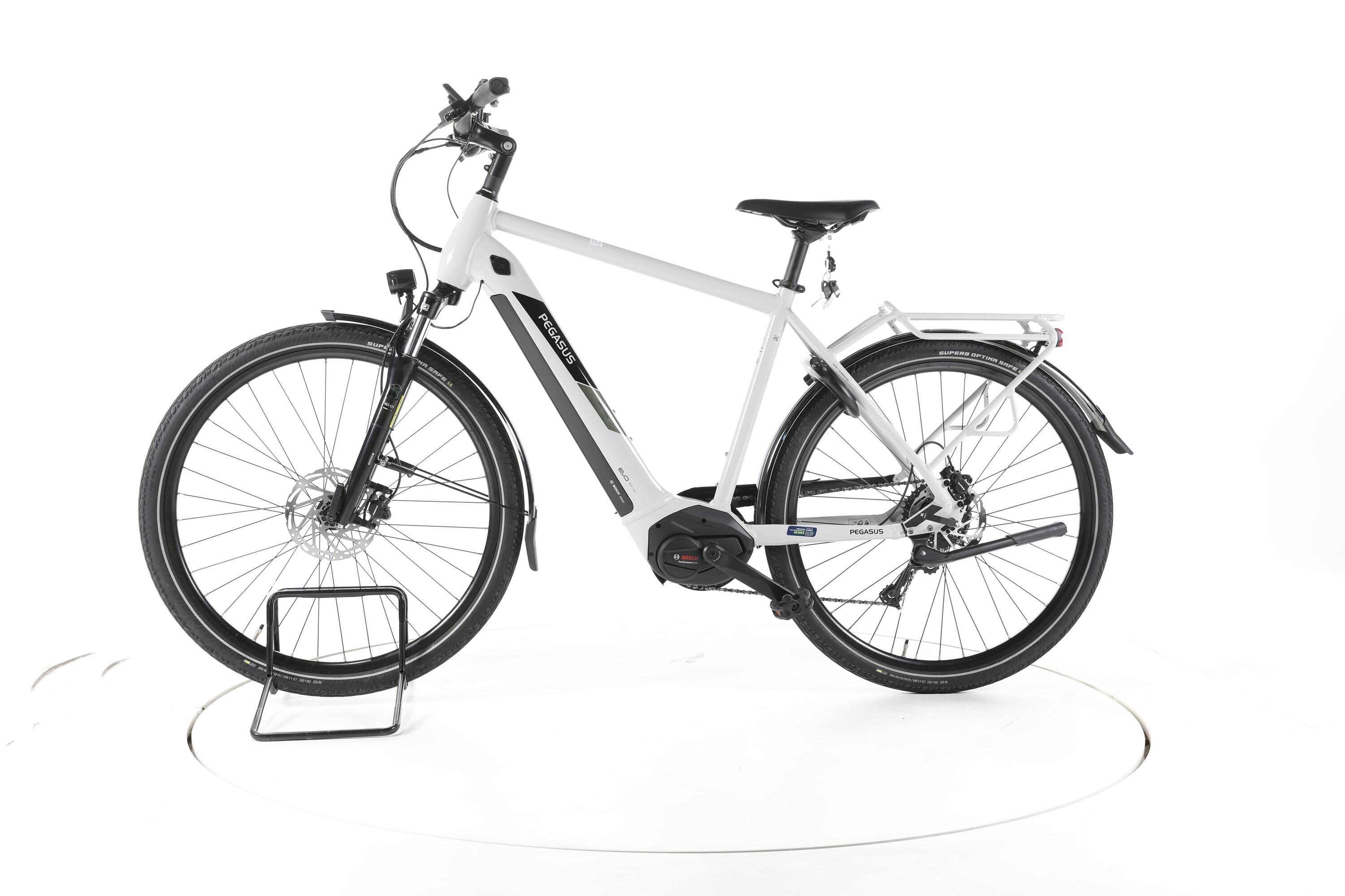 Segunda vida - Pegasus Solero Evo 9 Trekking E-Bike - Em muito bom estado. 6/7
