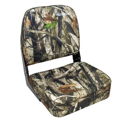 Waterside Captain Realtree Edge sedia barca highback premium