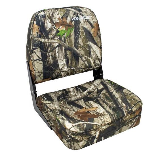 Waterside Captain Realtree Edge sedia barca highback premium