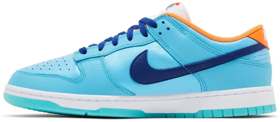 Nike Dunk Low SE Baltic Blue Total Orange 2/5