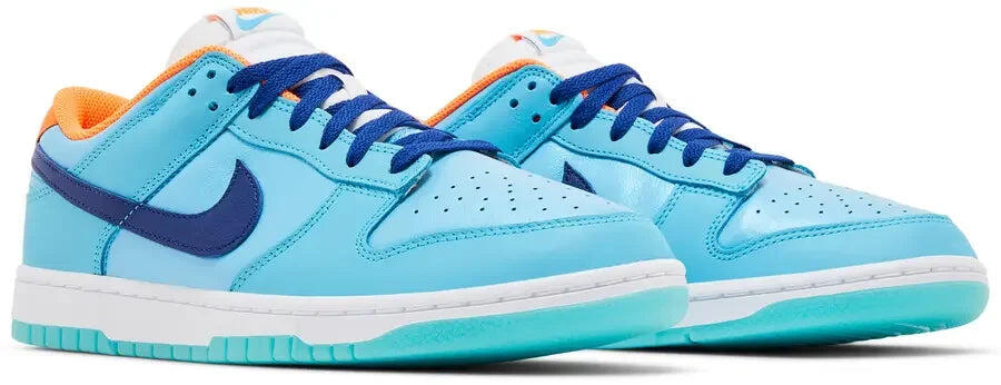 Nike Dunk Low SE Baltic Blue Total Orange 5/5