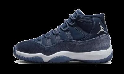 Schoenen - basketbal - air jordan 11 - midnight/metallic/white