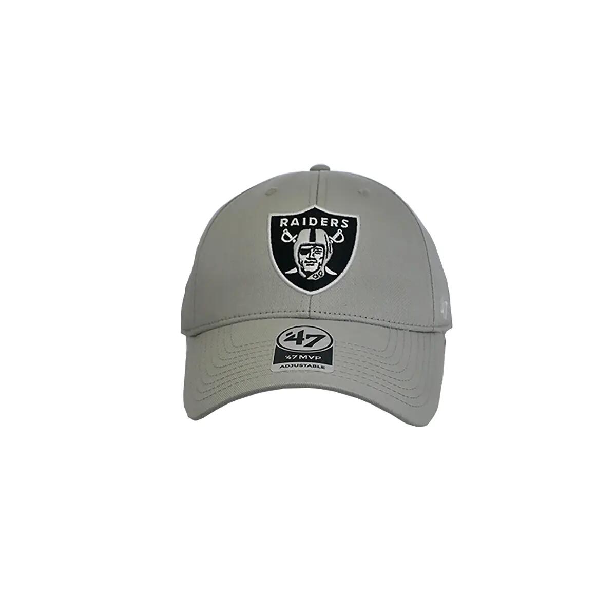 47 Brand Cap Las Vegas Raiders Legend grau 3/4