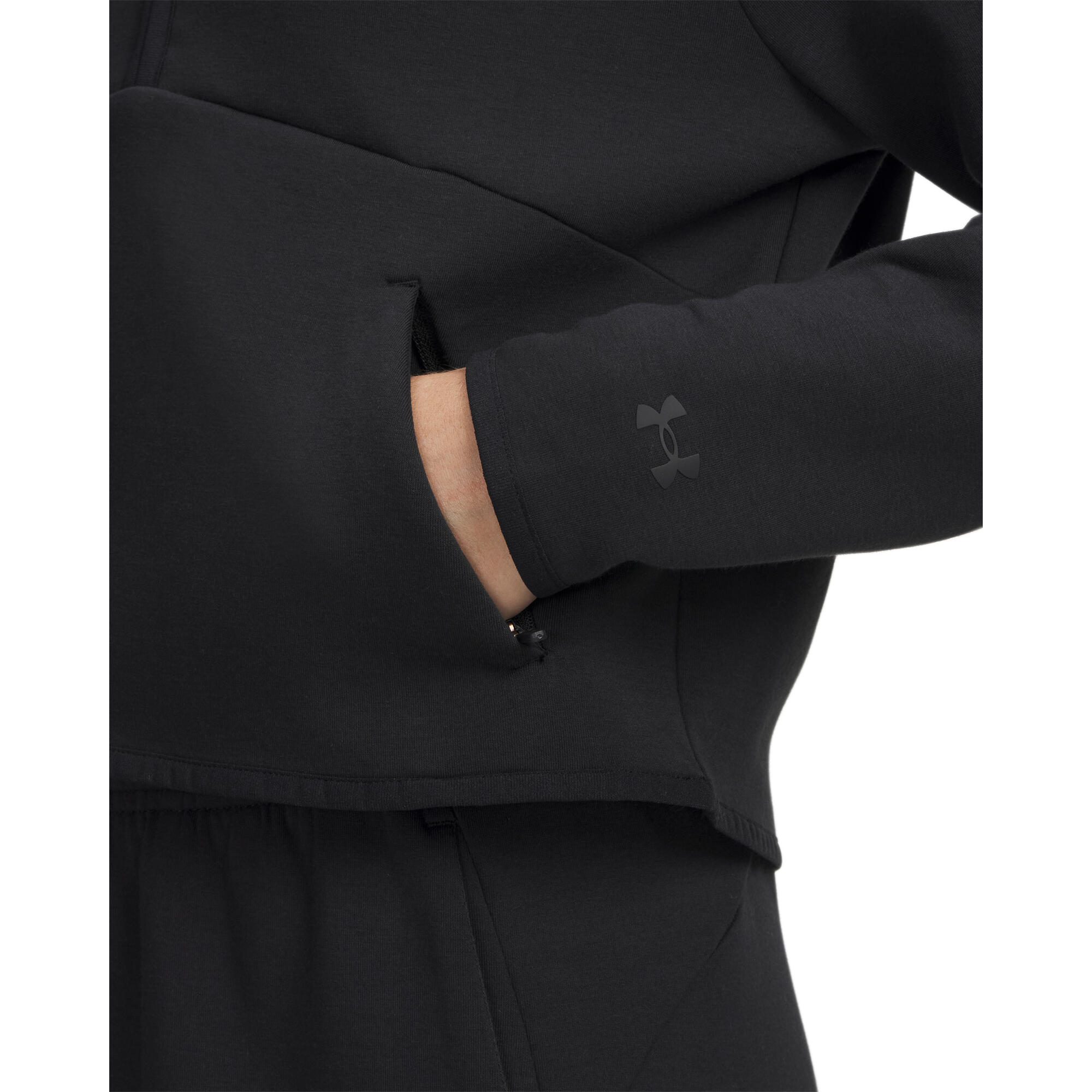 Under Armour Damen Shirt UA Unstoppable Fleece 1/2 Zip 6003671 3/3